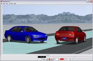 CarSim simulation 