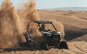 UTV Suspension in action!